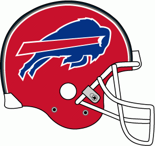 Buffalo Bills 2002-2010 Helmet Logo t shirts iron on transfers